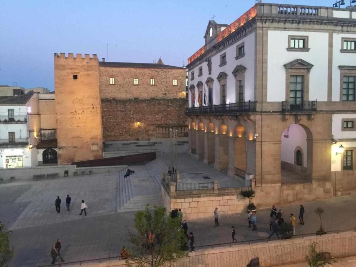Kubik Apartamentos K3 Cáceres Exterior foto